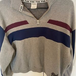 PINK cropped sweater